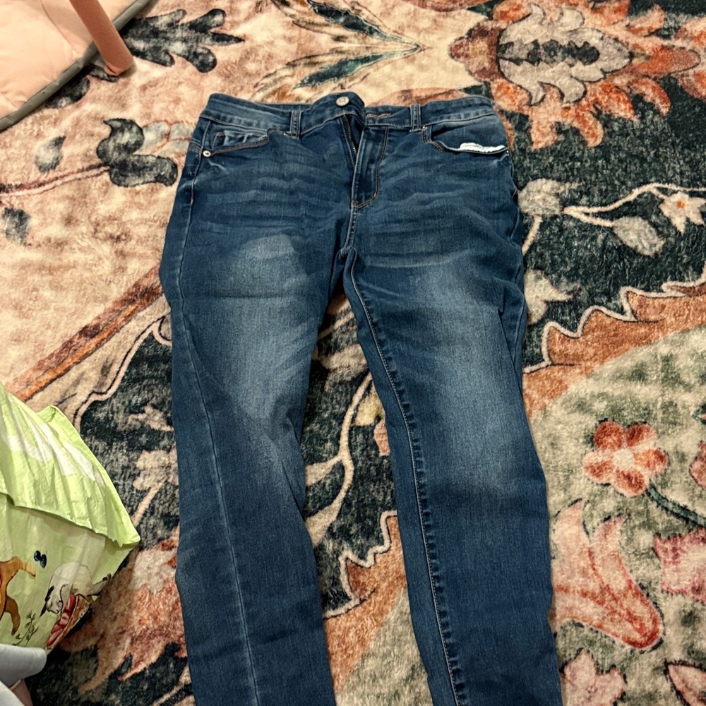 Wax Jean Women's Blue Jeans